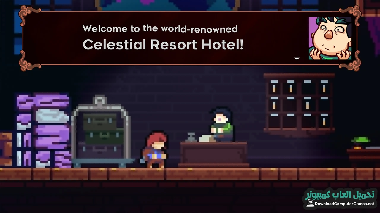 لعبة Celeste للكمبيوتر
