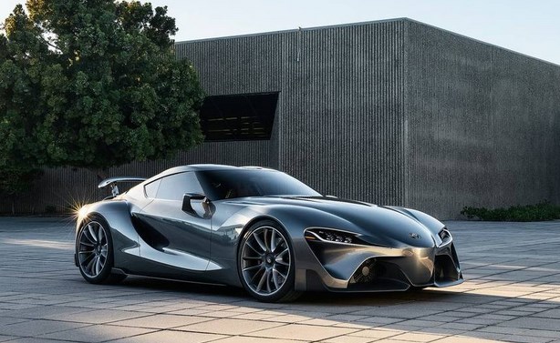 2018 Toyota Supra - New idea of game auto named Toyota FT-1