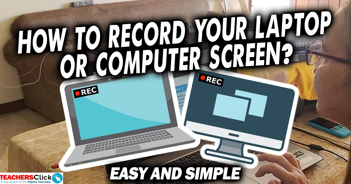 How to RECORD your LAPTOP or COMPUTER SCREEN? Here is the