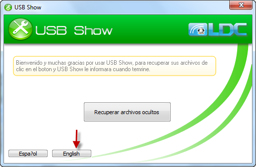 Recover your usb flash drive hidden files with usb show ...