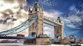 Popularne zabytki w Londynie Most Tower Bridge