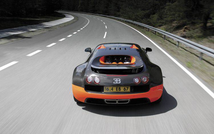 First Drive 2011 Bugatti Veyron 164 Super Sport