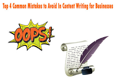 Mistakes to Avoid In Content Writing