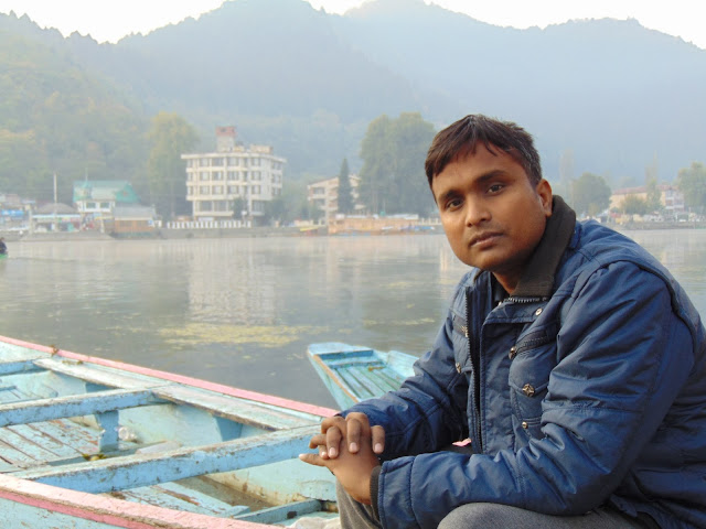 boating in dal lake