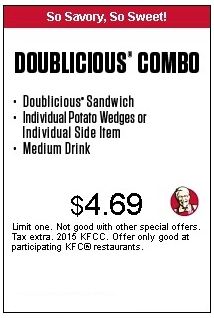 kfc coupons 2018