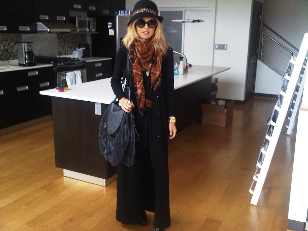 Real Life Styling [Rachel Zoe and Vintage Halston]