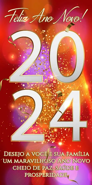 Mensagens De Ano Novo Para Dar Boas-Vindas A 2024