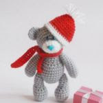 PATRON GRATIS OSO AMIGURUMI 22177