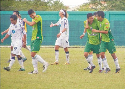 Club Oriente Petrolero - Festejo Juan Carlos Arce y Alcides Peña - Oriente Petrolero