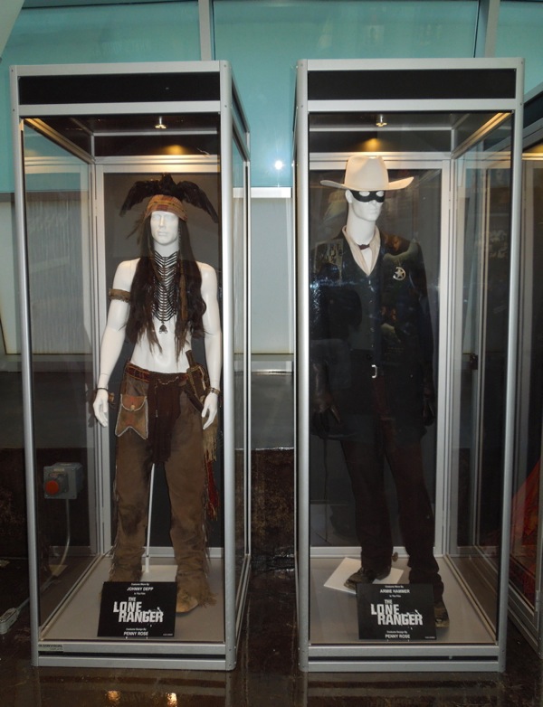 Lone Ranger film costumes