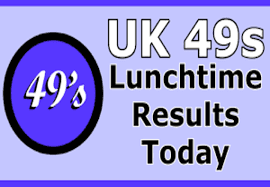 LUNCHTIME RESULTS