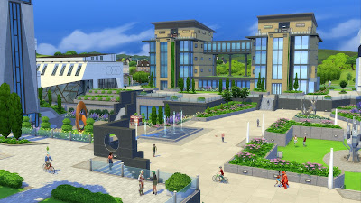 The Sims 4 Discover University Game Screenshot 1