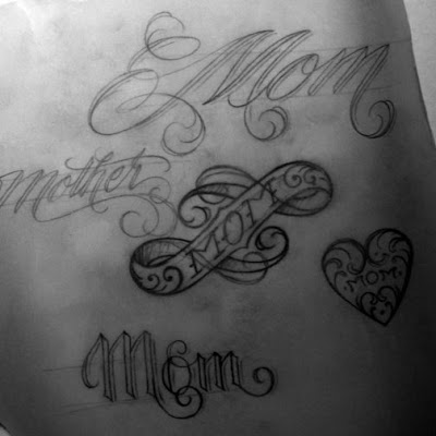 mom tattoos. be doing quot;Momquot; tattoos for