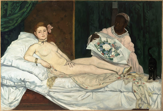 Quadro di Édouard Manet, Olympia