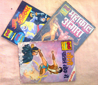 hindi comics, tulsi comics, indian comics