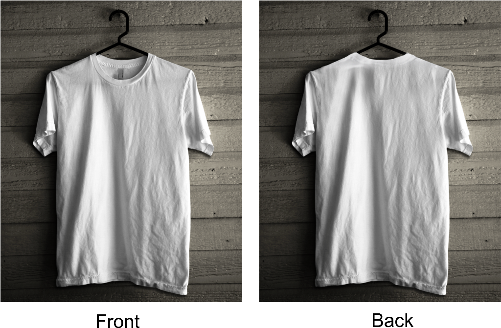 Download Download Mockup Templates T-Shirt With Hanger (File CDR ...