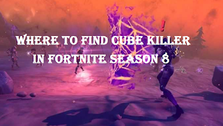 Cube assassin fortnite : Where to find cube killer in Fortnite season 8