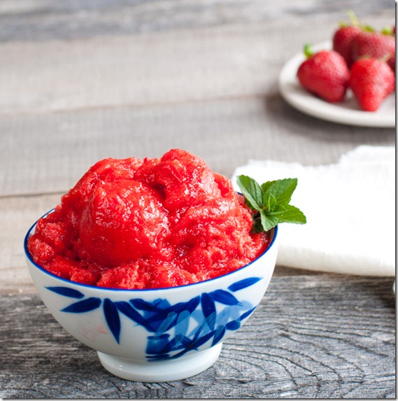 Strawberry sorbet-0877