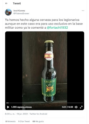 Filabres - Cruz de Borgoña: La cerveza de Twitter - Fortachi - Augusto Ferrer-Dalmau - Community Manager - Social Media - el troblogdita 🍺❌