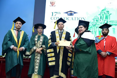 17th Convocation, Lahore Collage for Women University