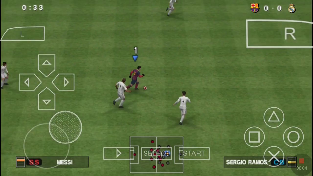 PES 2014 PPSSPP High Compressed 359 MB - INSIDE GAME