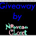 GIVEAWAY BY NOUVEAU CLOSET