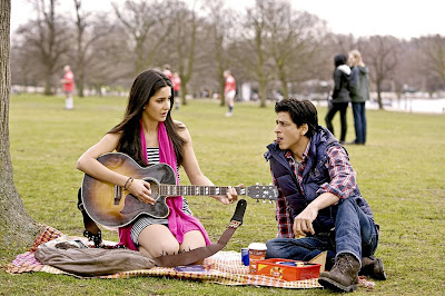 EXCLUSIVE Pictures of Beautiful Katrina Kaif and Shahrukh Khan from Yash Raj Films Untitiled Project 
