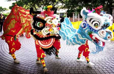 Chinese New Year Celebration Parade