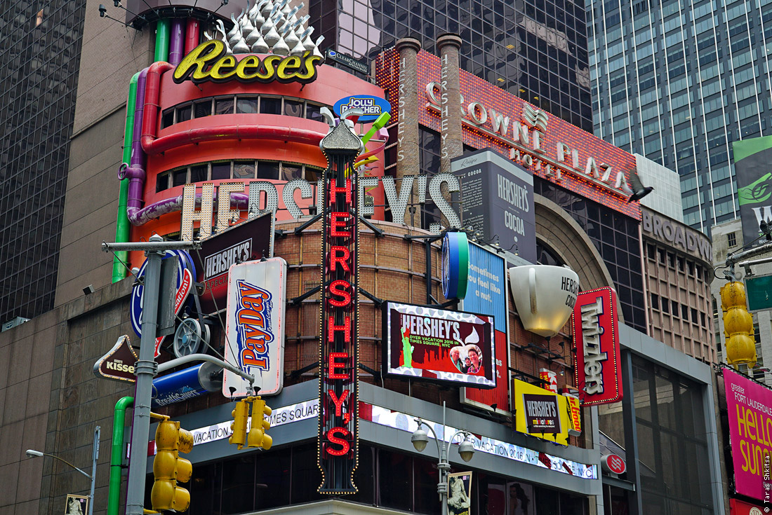 Broadway, Manhattan, New York