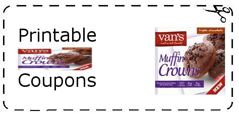Vans Breakfast Food Coupons | Printable Grocery Coupons
