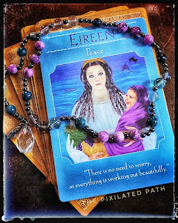 Eireen Card from The Goddess Guidance Oracle