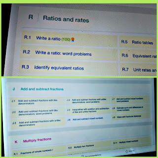 ixl skill selections