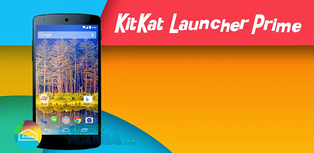 [Apps] KitKat Launcher Prime v1.6.1 APK