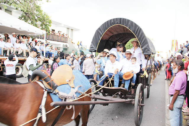 Con un colorido desfile-cabalgata que partió desde la avenida 14 de Febrero sector Los Profesionales, y culminó en la avenida Rotaria, se dio inicio a la edición 41 de las ferias de Carora, llamadas en esta oportunidad Expoferia Carora 2022, en homenaje al presbítero Alberto Álvarez Gutiérrez en honor a San Juan Bautista y en el marco del bicentenario de la muerte del Epónimo Pedro León Torres. Un río de gente colmó las calles de la ciudad para dar la bienvenida al evento más importante del año, mientras en el parque ferial “Teodoro Herrera Zubillaga” (abarrotado de visitantes también), quedó oficialmente inaugurada la edición correspondiente a este año.