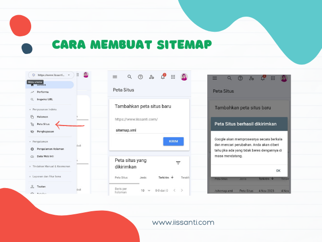 Cara mudah memasang Google Search Console di Blogger