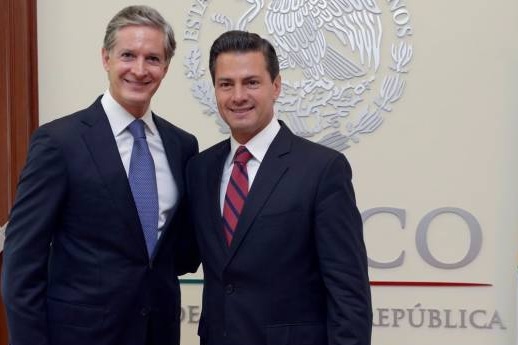 Peña Nieto y del Mazo