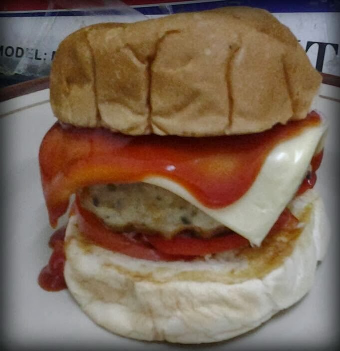 Resepi : Burger Bakar ala Lava Grill  ~ Sebuah Kisah 