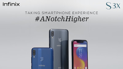 Infinix Hot S3X Features