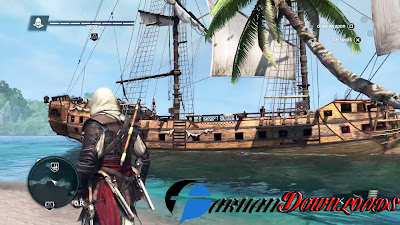 Assassin's Creed 4 Black Flag Game Screen Shots