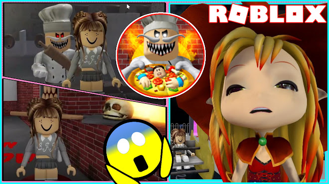 ROBLOX ESCAPE PAPA PIZZAS PIZZERIA! ESCAPING THIS SCARY OBBY