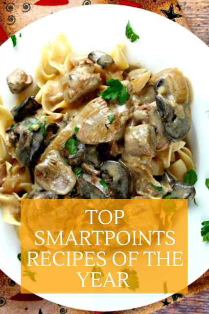 TOP SMARTPOINTS RECIPES OF THE YEAR (2017) FROM MY FAVORITE WEIGHT WATCHERS RECIPE SITES