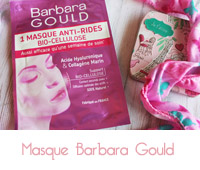 masque anti ride Barbara Gould
