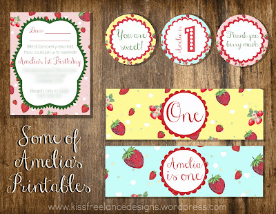 Custom Designed Invitations and Printables - KISS Freelance Designs