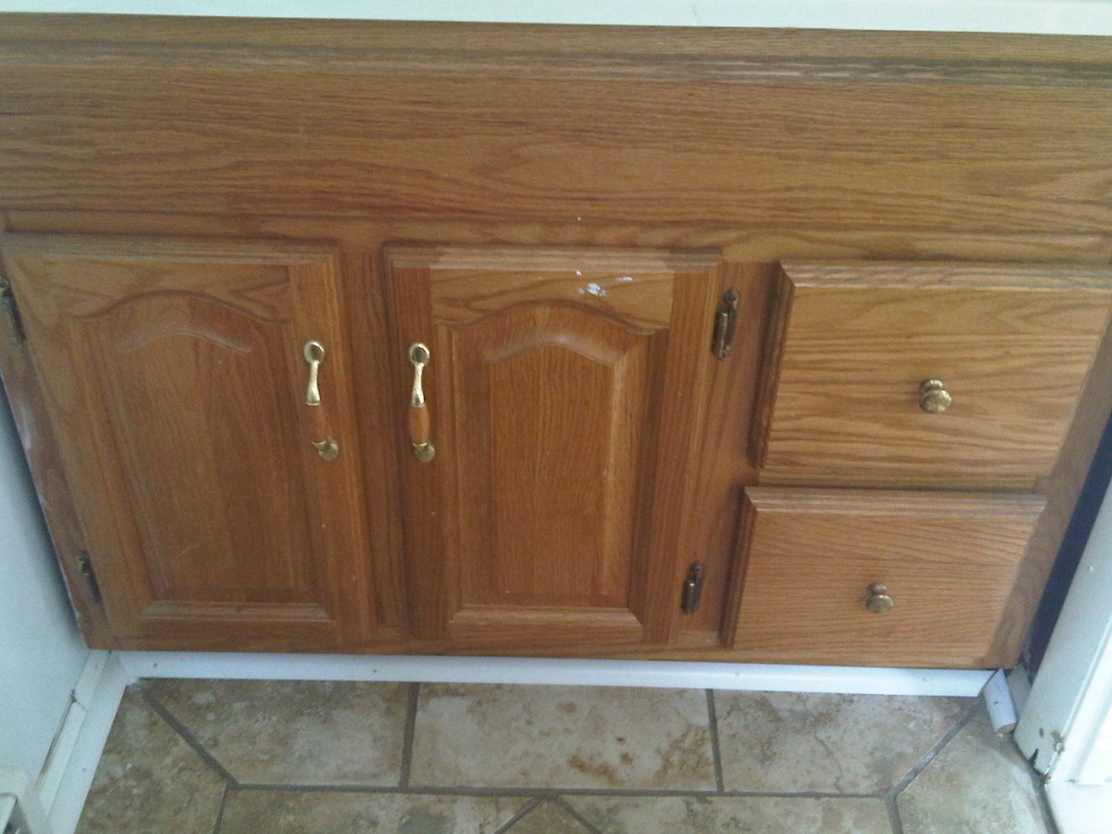 Mahogany Cabinets