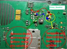 Nokia 1280 Light without Ic Display Keypad 100% Tested