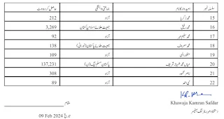 NA 132 Kasur results