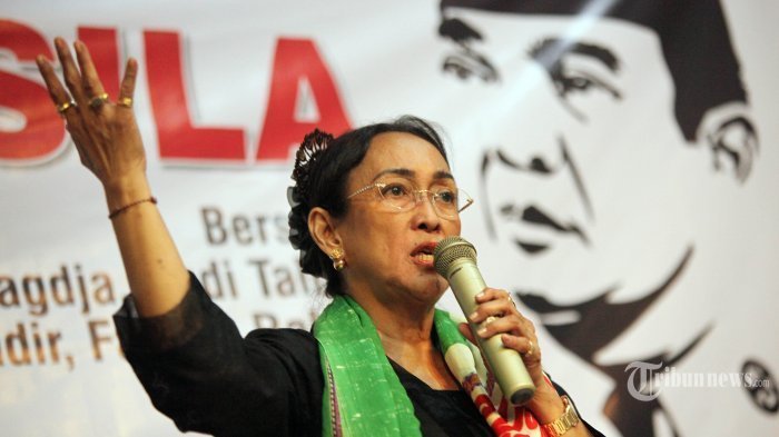 Sukmawati Soekarnoputri: PKI Itu Ideologinya Pancasila, Kenapa Jadi Masalah?