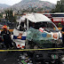 Deja dos muertas y ocho lesionados choque en la autopista México-Pachuca