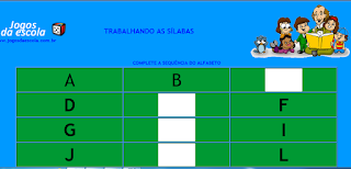 http://www.jogosdaescola.com.br/play/atividades/atividades_portugues/completar_silabas_08.html