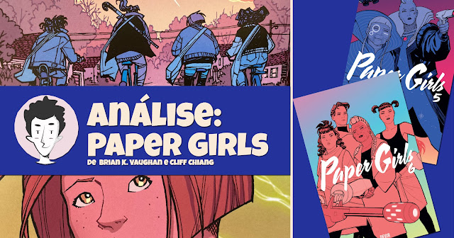 Paper Girls #5 e #6, de Brian K. Vaughan e Cliff Chiang  - Devir